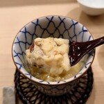 日本橋蛎殻町 すぎた - 穴子の茶碗蒸し