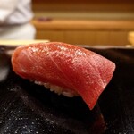 日本橋蛎殻町 すぎた - 鮪　血合いぎし