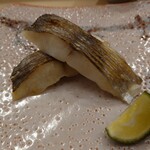 日本橋蛎殻町 すぎた - エボ鯛の塩焼き