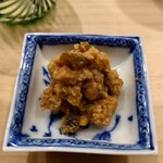 日本橋蛎殻町 すぎた - 鮟肝の煮込みと胡瓜の奈良漬