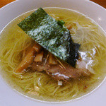 らーめん夢心 - 塩らーめん