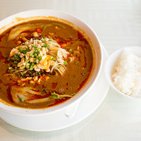 涵梅舫 銀座店 - 「担担面（四川風辛口胡麻味噌麺）」