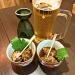 魚と日本酒 どまん中 はなれ - 