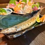 魚と日本酒 どまん中 はなれ - 