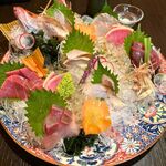 魚と日本酒 どまん中 はなれ - 