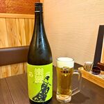 魚と日本酒 どまん中 はなれ - 