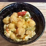 キッチン あずま - 激辛ひよこ豆