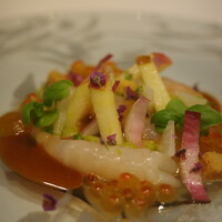 Grand rocher - 甘エビ／茄子