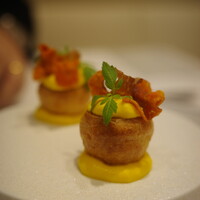 Grand rocher - Amuse bouche