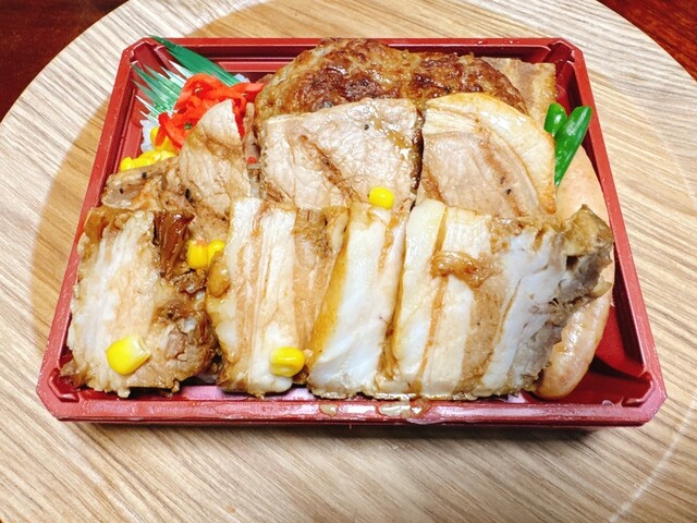 十勝豚丼こうふく