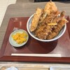 日本橋 天丼 金子半之助 ダイバーシティ東京店