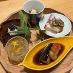 恵比寿 鮨 謙心 - 季節の八寸