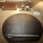 炭割烹 新谷 - 内観