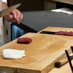 恵比寿 鮨 謙心 - 赤み