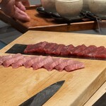 恵比寿 鮨 謙心 - 中トロ