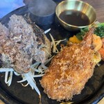 炭火ハンバーグ 肉焼き亭 - 