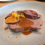 BISTRO HOUSE PALPITANT - 豚肩肉のロースト