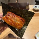 恵比寿 鮨 謙心 - うなぎ