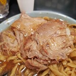 自家製麺 No11 - 分厚い豚