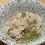 恵比寿 鮨 謙心 - 混ぜご飯