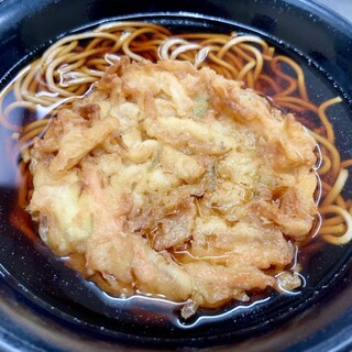 駅そば 菜の花そば_1