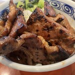 炭火の焼肉丼 ふじや - 