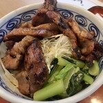 炭火の焼肉丼 ふじや - 