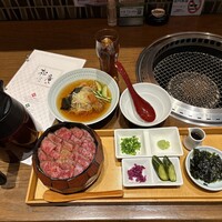 松庵 韓菜房 栄大津通店 - 