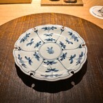 炭割烹 新谷 - 取り皿