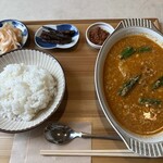 久慈カリー - 納豆カレー(メニューを撮り忘れました)