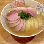 酒楽亭 空庵 - 限定麺『微濁』