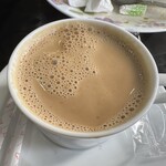 ムムターズレストラン - 程よい甘さで美味しいチャイ