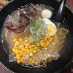 やきにく藤太 - タン塩ラーメン