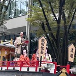 鰻う おか冨士 - 今日はなごや祭りの三英傑パレード