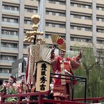 鰻う おか冨士 - 豊臣秀吉は、？