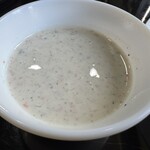 ムムターズレストラン - 冷製クリーミーな野菜スープ？