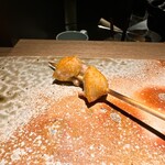 炭割烹 新谷 - テール ◎