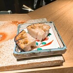 炭割烹 新谷 - 宝蔵蓮根 ◎