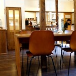 生石庵 - 店内。