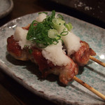 ココロ - せせり梅肉おろし2014.11