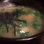 ココロ - 鶏ぞうすい（玉子抜き）2014.11