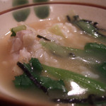 ココロ - 鶏ぞうすい（玉子抜き）2014.11