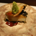 青華こばやし - 26年11月　蒸し鮑