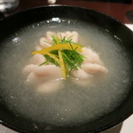 青華こばやし - 26年11月　白子みぞれ汁