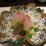 青華こばやし - 26年11月　鯛造り