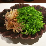 青華こばやし - 26年11月　メジマグロタタキ