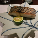 青華こばやし - 26年11月　鰆塩焼き