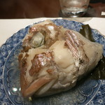 青華こばやし - 26年11月　鯛酒蒸し（相方の部位）
