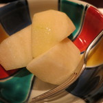 青華こばやし - 26年11月　ラフランス