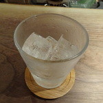臥薪 - 麦焼酎「知心剣」600円＋税
